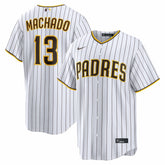 Manny Machado San Diego Padres Nike Home Replica Player Jersey Lifestyle