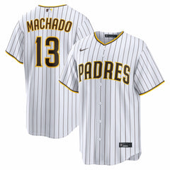 Manny Machado San Diego Padres Nike Home Replica Player Jersey Lifestyle