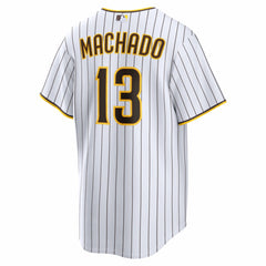 Manny Machado San Diego Padres Nike Home Replica Player Jersey Lifestyle