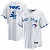 George Springer Toronto Blue Jays Nike Home Replica Jersey Lifestyle