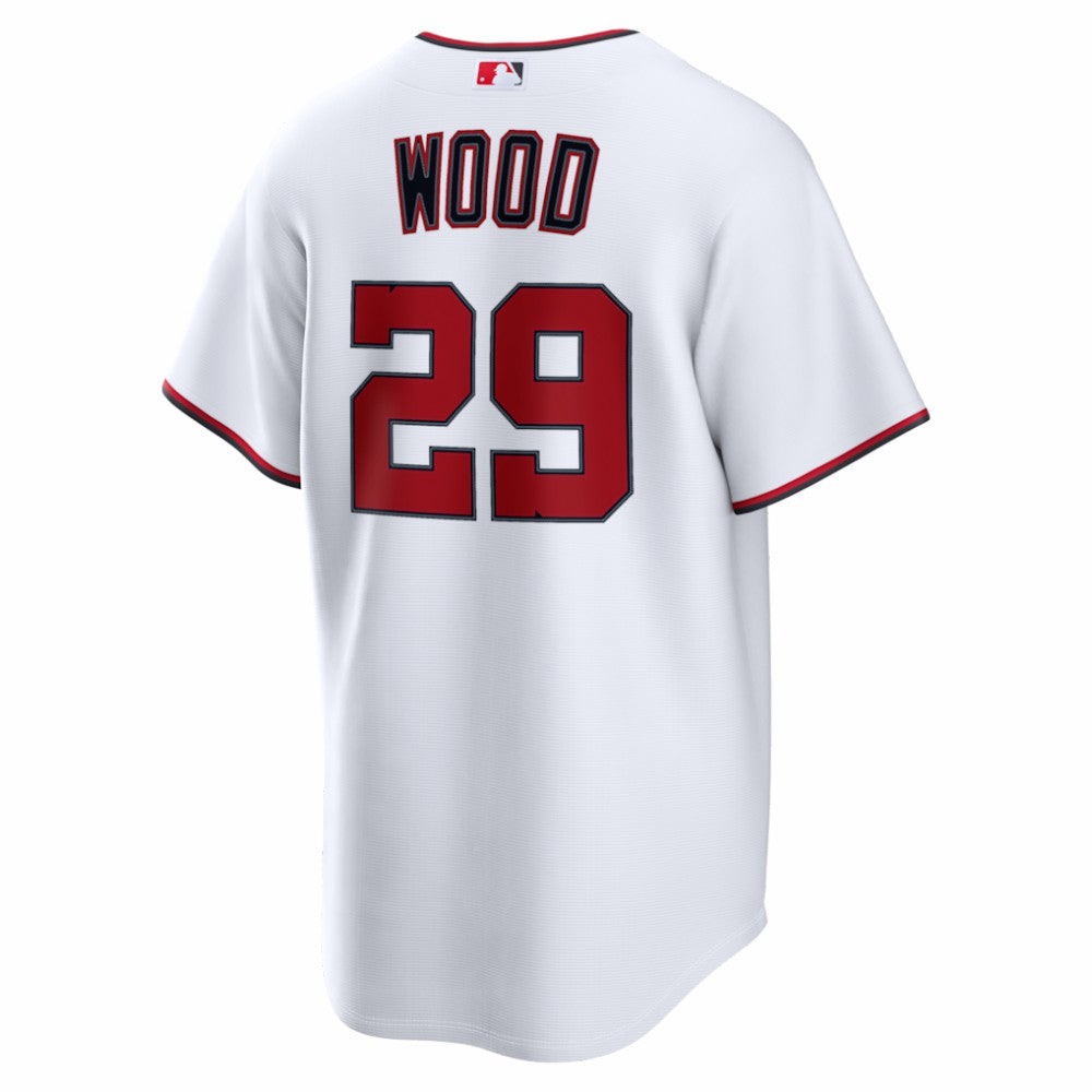 James Wood Washington Nationals Nike Home Replica Jersey - White | MLB Jerseys