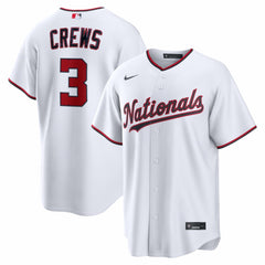 Dylan Crews Washington Nationals Nike Home Replica Jersey Online
