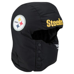Pittsburgh Steelers New Era Puffer Balaclava Black - NFL