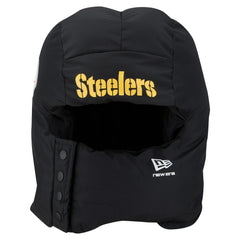 Pittsburgh Steelers New Era Puffer Balaclava Black - NFL