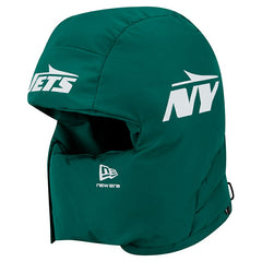 New York Jets New Era Puffer Balaclava Green - NFL