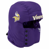 Minnesota Vikings New Era Puffer Balaclava Purple - NFL