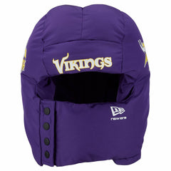 Minnesota Vikings New Era Puffer Balaclava Purple - NFL