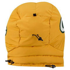 Green Bay Packers New Era Puffer Balaclava Gold - NFL