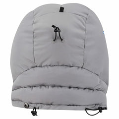 Detroit Lions New Era Puffer Balaclava Gray - NFL