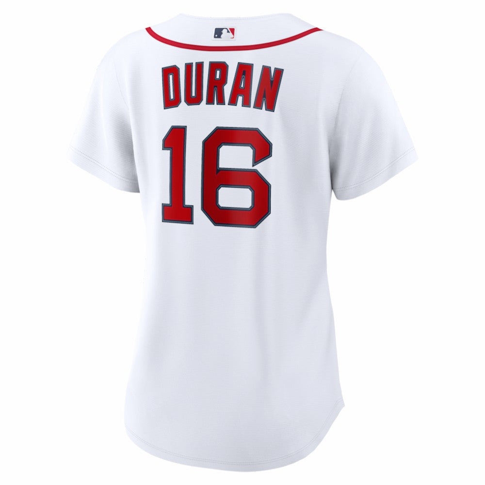 Jarren Duran Boston Red Sox Nike Women's Home Replica Player Jersey - White | MLB Jerseys