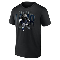 CeeDee Lamb Dallas Cowboys Humble Shadow Player T-Shirt Black - NFL
