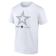 CeeDee Lamb Dallas Cowboys Tonal Name & Number T-Shirt White - NFL