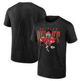 Patrick Mahomes Kansas City Chiefs Humble Shadow Player T-Shirt Black - NFL