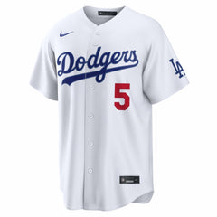 Freddie Freeman Los Angeles Dodgers Nike Home Stadium Jersey Lifestyle