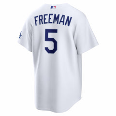 Freddie Freeman Los Angeles Dodgers Nike Home Stadium Jersey Lifestyle