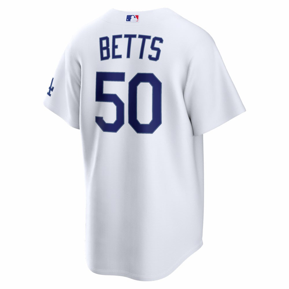 Mookie Betts Los Angeles Dodgers Nike Home Stadium Jersey - White | MLB Jerseys