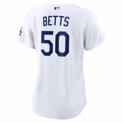 Mookie Betts Los Angeles Dodgers Nike Women's Home Stadium Jersey discount