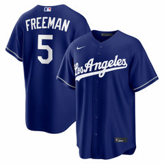 Freddie Freeman Los Angeles Dodgers Nike Alternate Replica Jersey Sale
