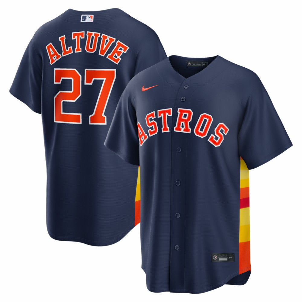 Jose Altuve Houston Astros Nike Alternate 2 Replica Jersey Near Me