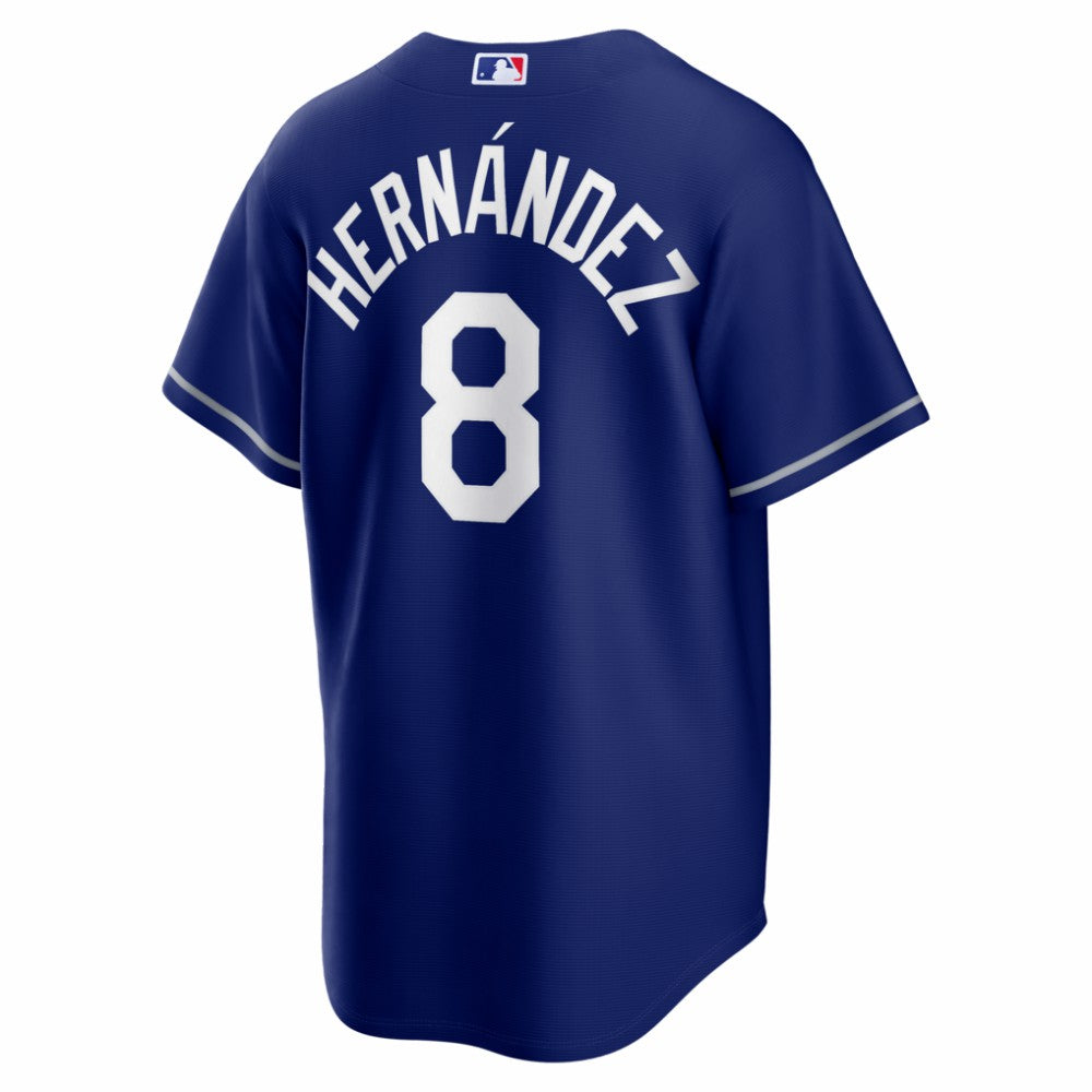 Enrique Hernández Los Angeles Dodgers Nike Alternate Replica Jersey - Royal | MLB Jerseys