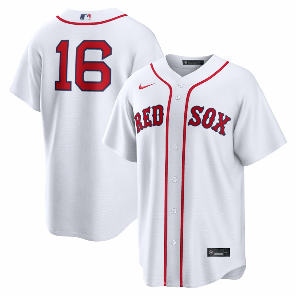 Jarren Duran Boston Red Sox Nike Home Replica Jersey for sale