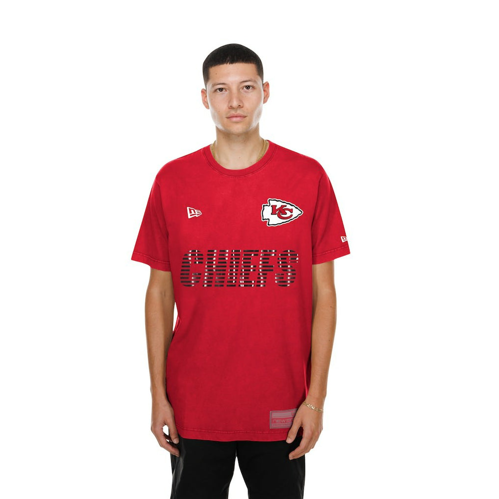 Kansas City Chiefs New Era Match T-Shirt Red - NFL
