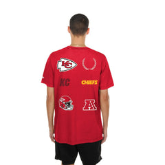 Kansas City Chiefs New Era Match T-Shirt Red - NFL