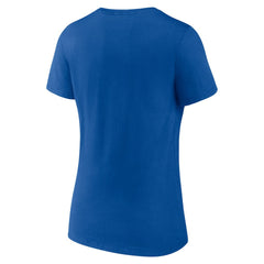 NBA - Orlando Magic Women's Essential V-Neck T-Shirt - Blue