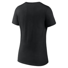 NBA - Orlando Magic Women's Essential V-Neck T-Shirt - Black