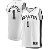 Fanatics - Victor Wembanyama San Antonio Spurs Fast Break Replica Player Jersey - Association Edition - White