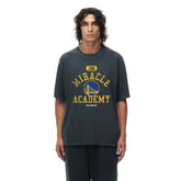 NBA - Golden State Warriors Unisex Miracle Academy x NBA Collection Vintage Boxy T-shirt - Heather Black