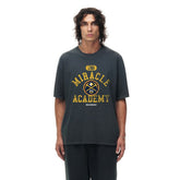 NBA - Denver Nuggets Unisex Miracle Academy x NBA Collection Vintage Boxy T-shirt - Heather Black