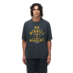 NBA - Denver Nuggets Unisex Miracle Academy x NBA Collection Vintage Boxy T-shirt - Heather Black
