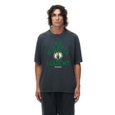NBA - Boston Celtics Unisex Miracle Academy x NBA Collection Vintage Boxy T-shirt - Heather Black