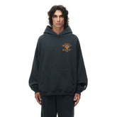NBA - New York Knicks Unisex Miracle Academy x NBA Collection Vintage Sunfade Hoodie - Heather Black