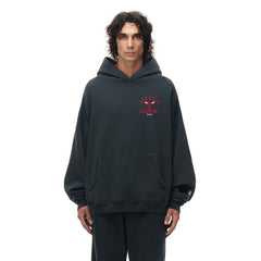 NBA - Chicago Bulls Unisex Miracle Academy x NBA Collection Vintage Sunfade Hoodie - Heather Black