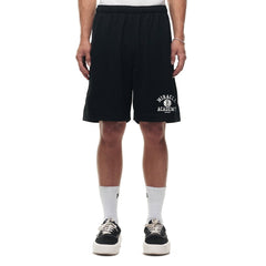 NBA - Brooklyn Nets Unisex Miracle Academy x NBA Collection Baggy Mesh P.E. Shorts - Black