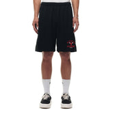 NBA - Chicago Bulls Unisex Miracle Academy x NBA Collection Baggy Mesh P.E. Shorts - Black