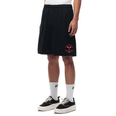 NBA - Chicago Bulls Unisex Miracle Academy x NBA Collection Baggy Mesh P.E. Shorts - Black