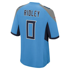 Calvin Ridley Tennessee Titans Team Game Jersey Light Blue - Nike