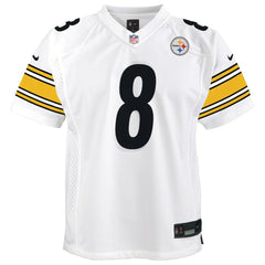 Aaron Rodgers Pittsburgh Steelers Youth Game Jersey – White - Nike