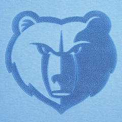 NBA - Memphis Grizzlies Protege Eco-Poly Interlock Fashion Tonal T-Shirt - Light Blue