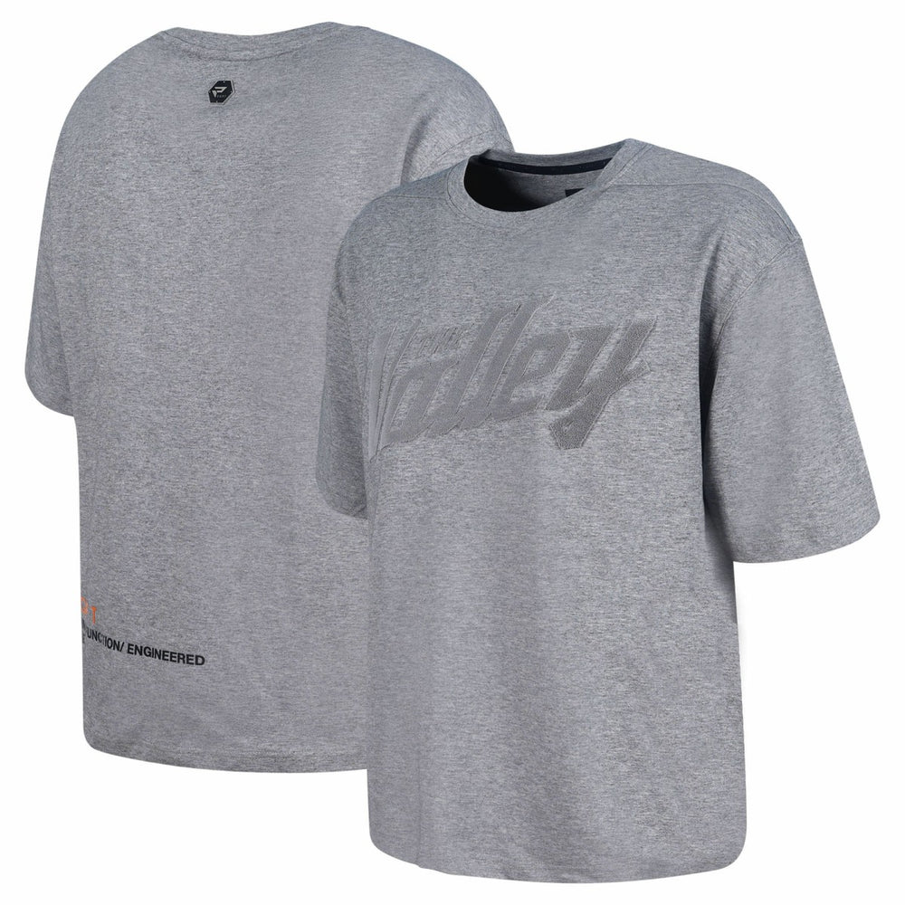 NBA - Phoenix Suns Protege Eco-Poly Interlock Fashion Tonal T-Shirt - Heather Gray