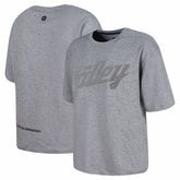 NBA - Phoenix Suns Protege Eco-Poly Interlock Fashion Tonal T-Shirt - Heather Gray