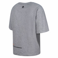 NBA - Phoenix Suns Protege Eco-Poly Interlock Fashion Tonal T-Shirt - Heather Gray