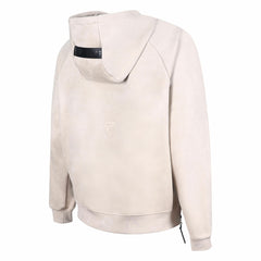 NBA - Phoenix Suns Protege Eco-Friendly Functional Suede Fashion Tonal Hoodie - Cream