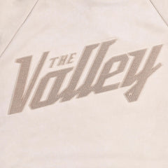 NBA - Phoenix Suns Protege Eco-Friendly Functional Suede Fashion Tonal Hoodie - Cream