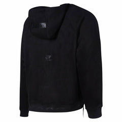 NBA - New York Knicks Protege Eco-Friendly Functional Suede Fashion Tonal Hoodie - Black