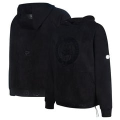 NBA - Boston Celtics Protege Eco-Friendly Functional Suede Fashion Tonal Hoodie - Black