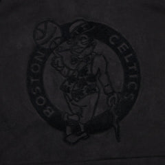 NBA - Boston Celtics Protege Eco-Friendly Functional Suede Fashion Tonal Hoodie - Black
